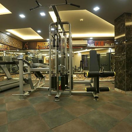 Hotel The Prithvi Near Delhi Airport Neu-Delhi Exterior foto