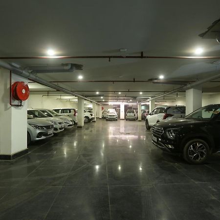 Hotel The Prithvi Near Delhi Airport Neu-Delhi Exterior foto