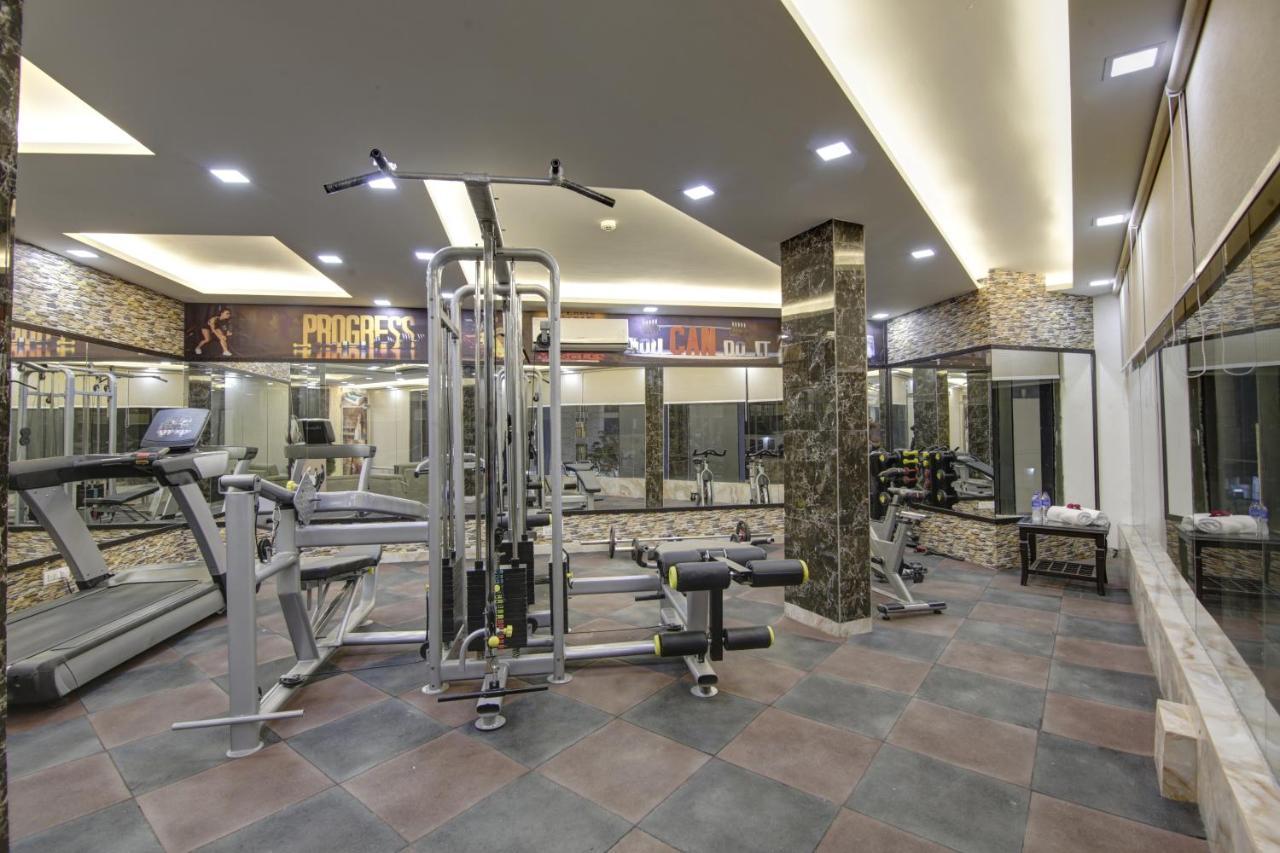 Hotel The Prithvi Near Delhi Airport Neu-Delhi Exterior foto