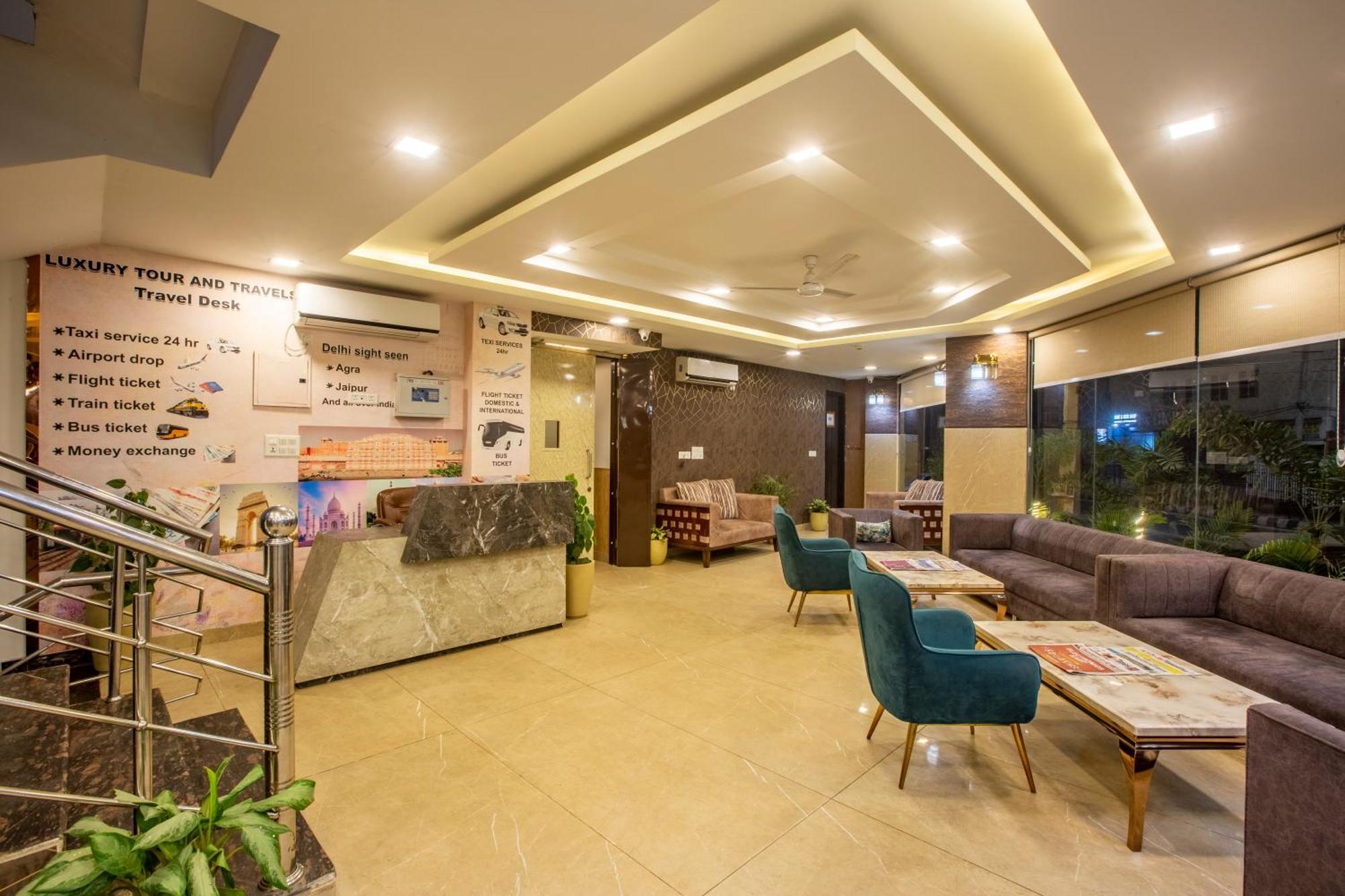 Hotel The Prithvi Near Delhi Airport Neu-Delhi Exterior foto