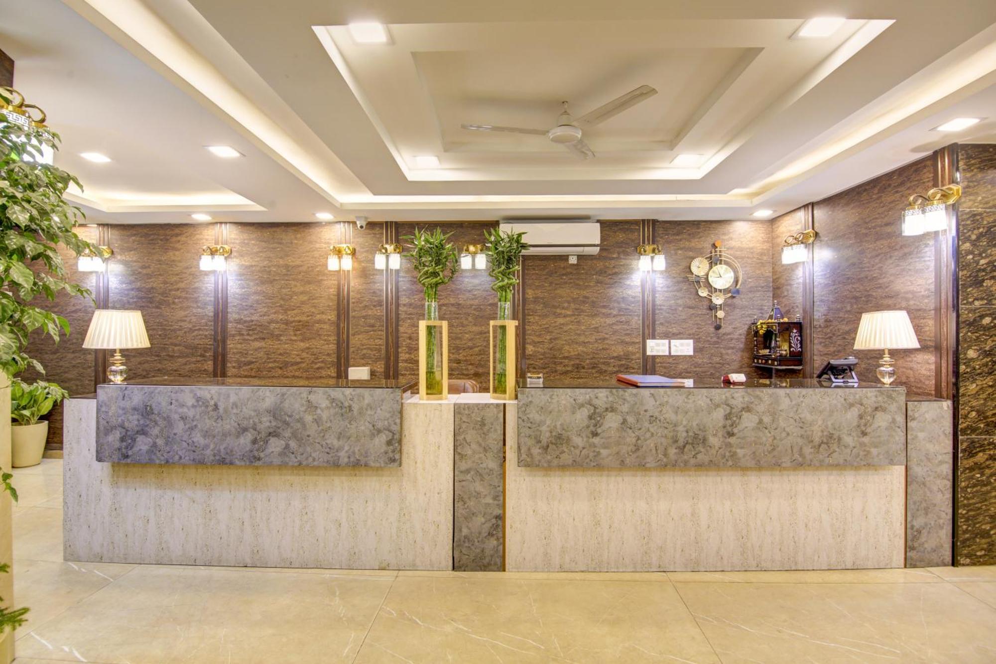 Hotel The Prithvi Near Delhi Airport Neu-Delhi Exterior foto
