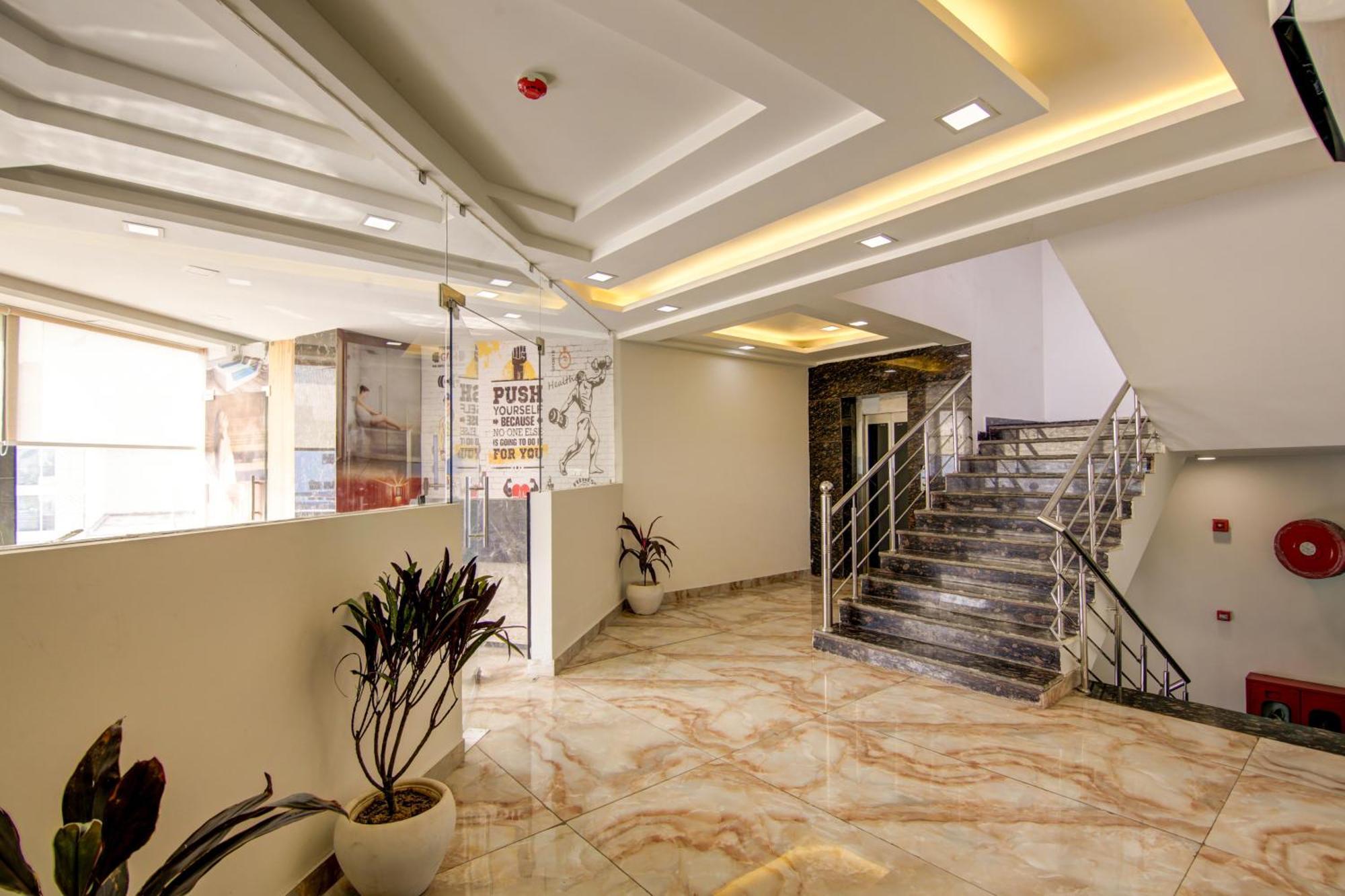 Hotel The Prithvi Near Delhi Airport Neu-Delhi Exterior foto
