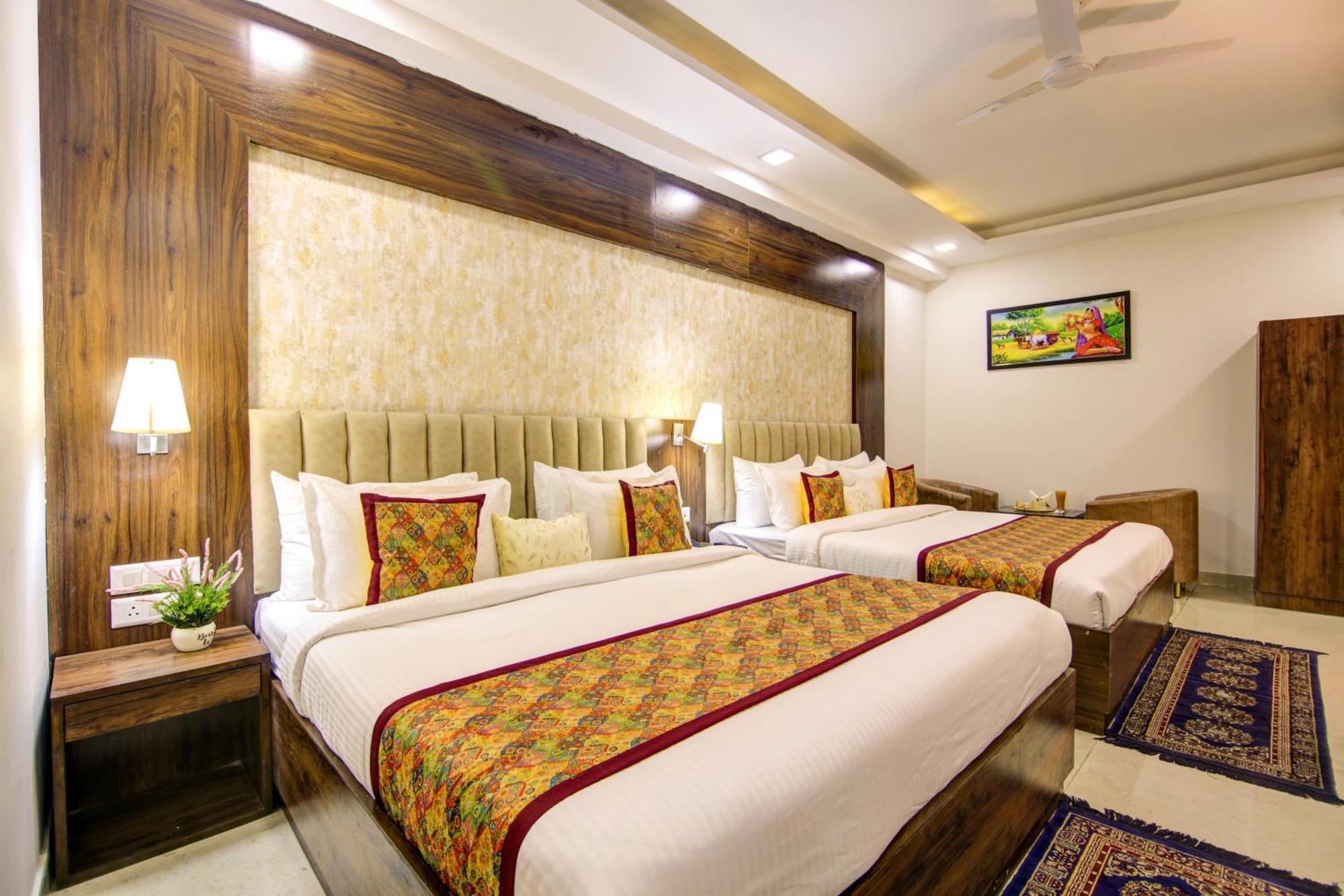Hotel The Prithvi Near Delhi Airport Neu-Delhi Exterior foto