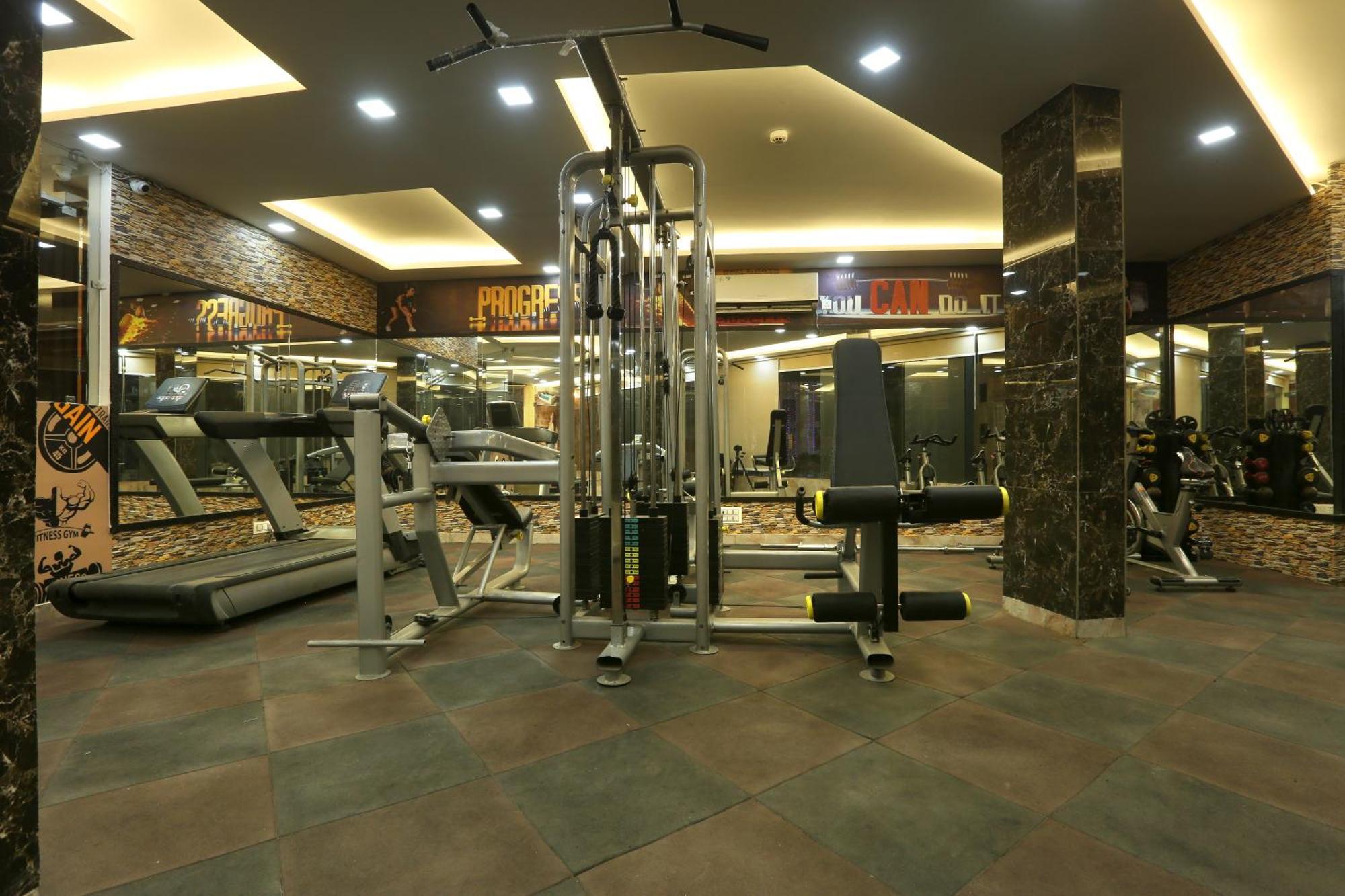 Hotel The Prithvi Near Delhi Airport Neu-Delhi Exterior foto
