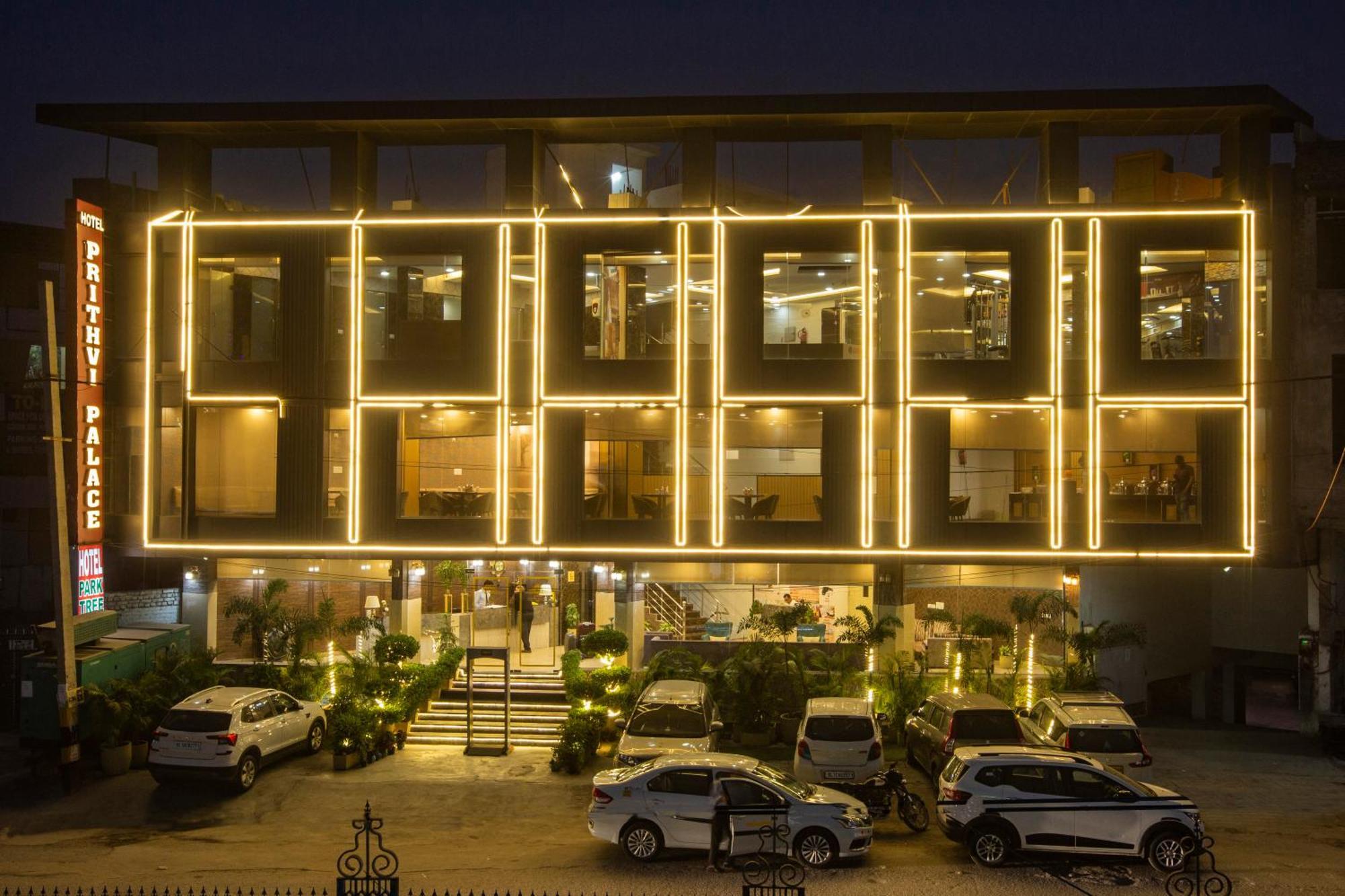 Hotel The Prithvi Near Delhi Airport Neu-Delhi Exterior foto