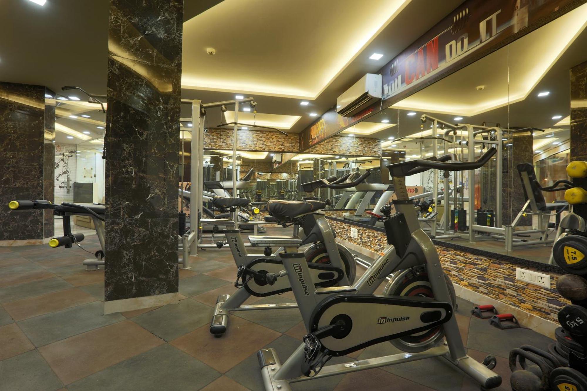 Hotel The Prithvi Near Delhi Airport Neu-Delhi Exterior foto