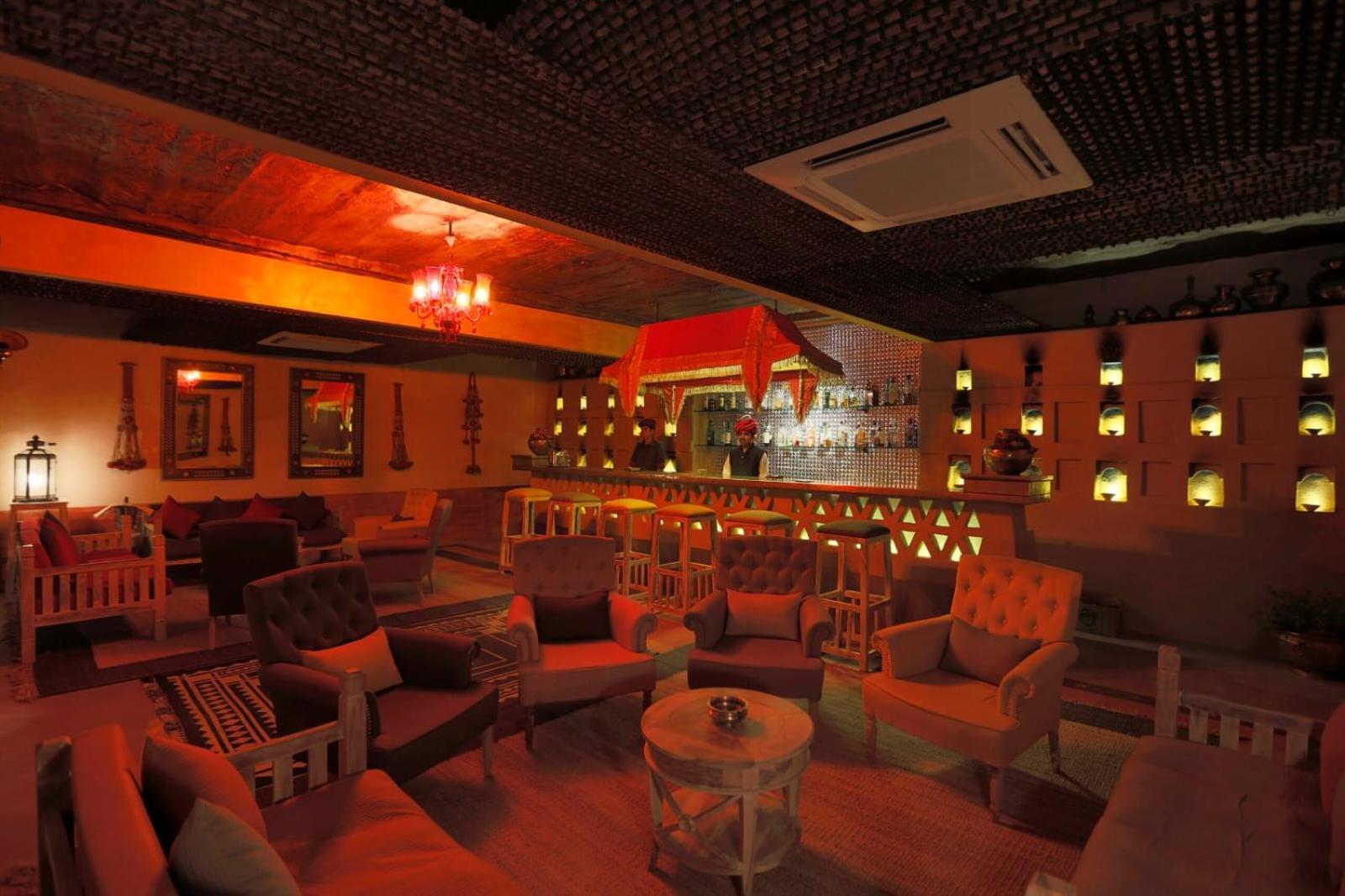 Hotel The Prithvi Near Delhi Airport Neu-Delhi Exterior foto