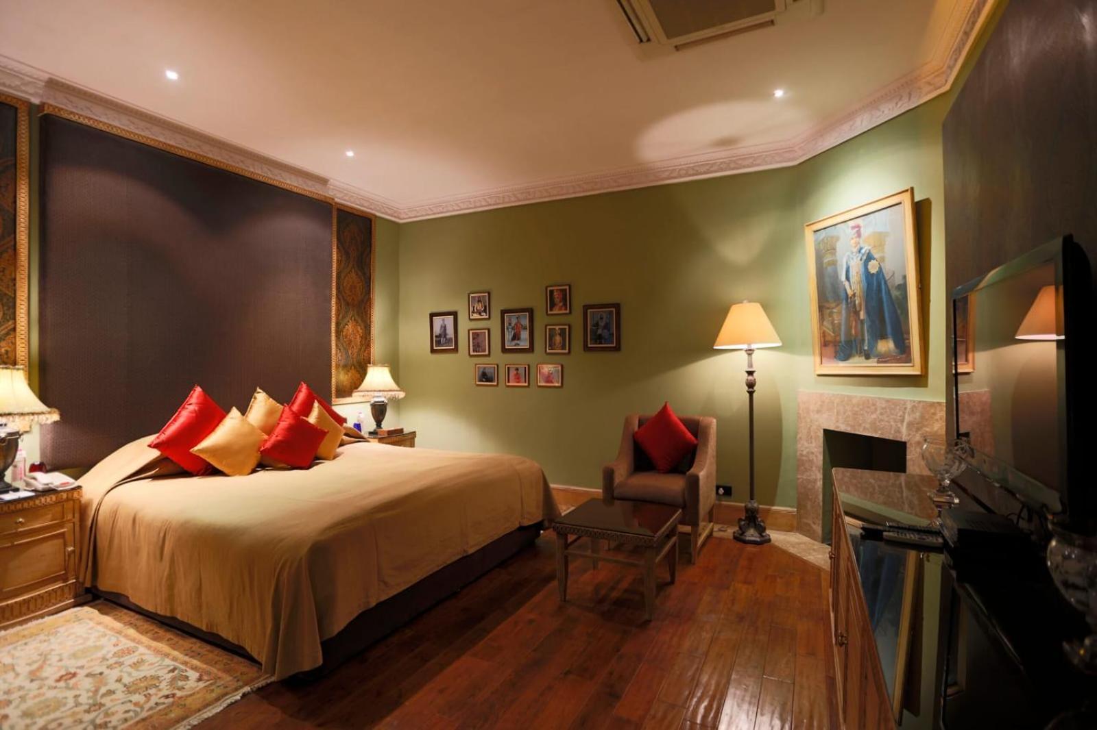 Hotel The Prithvi Near Delhi Airport Neu-Delhi Exterior foto