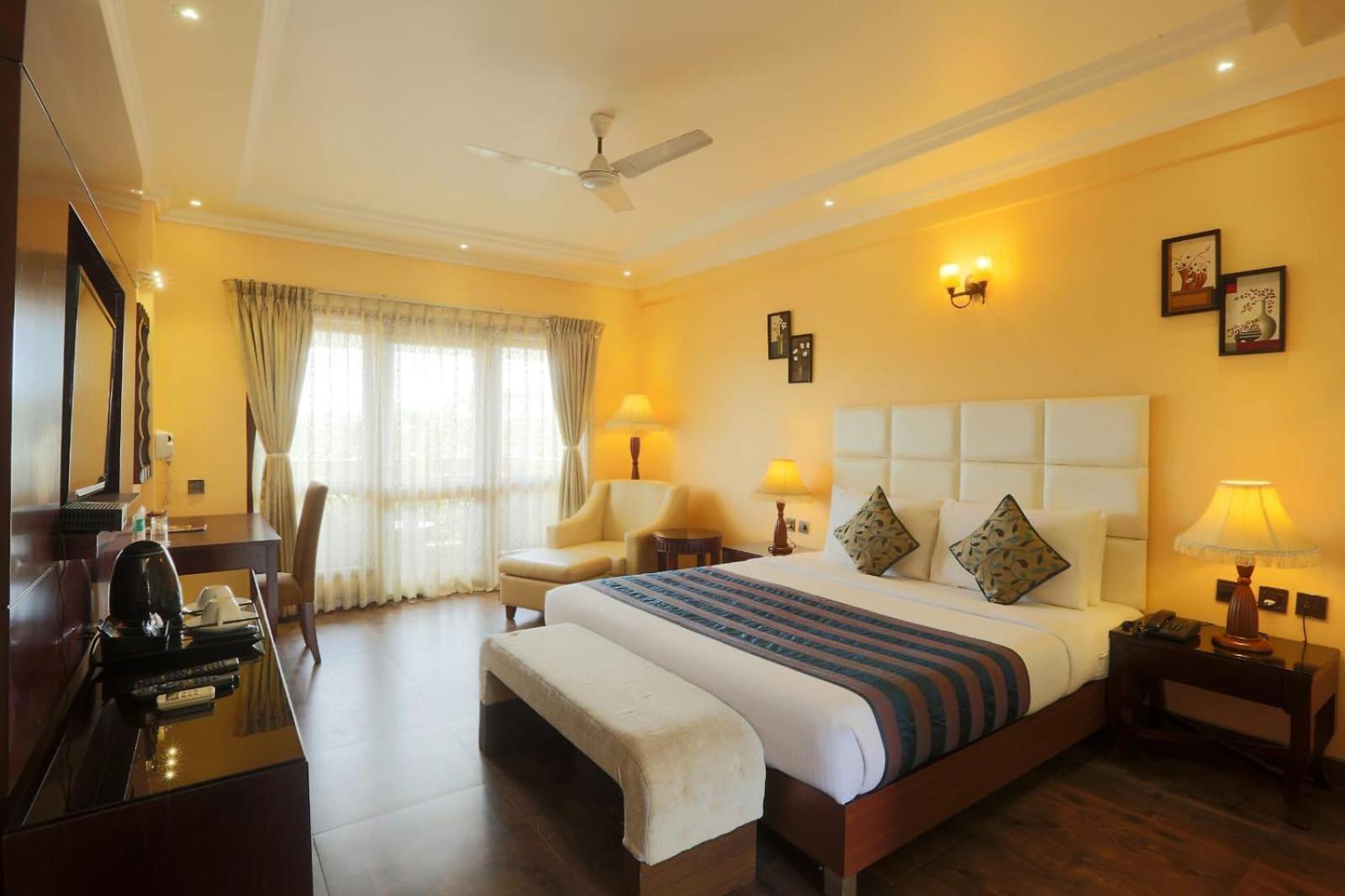 Hotel The Prithvi Near Delhi Airport Neu-Delhi Exterior foto