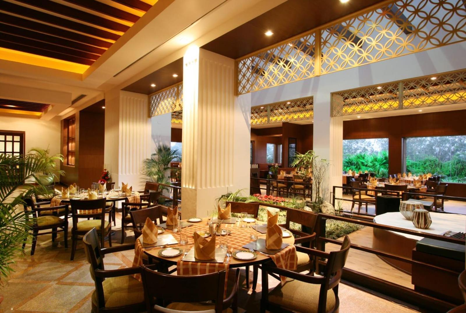 Hotel The Prithvi Near Delhi Airport Neu-Delhi Exterior foto