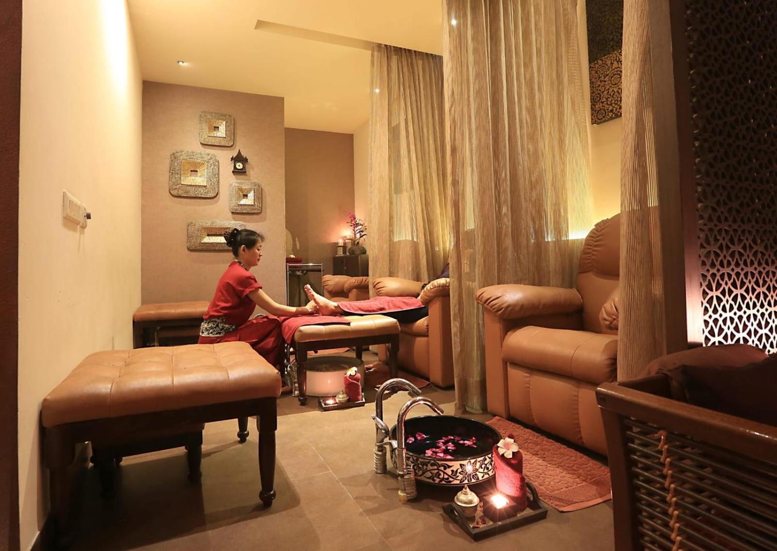 Hotel The Prithvi Near Delhi Airport Neu-Delhi Exterior foto
