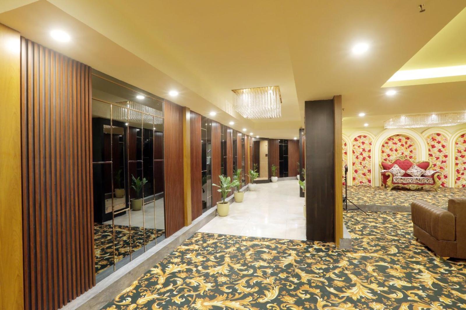 Hotel The Prithvi Near Delhi Airport Neu-Delhi Exterior foto