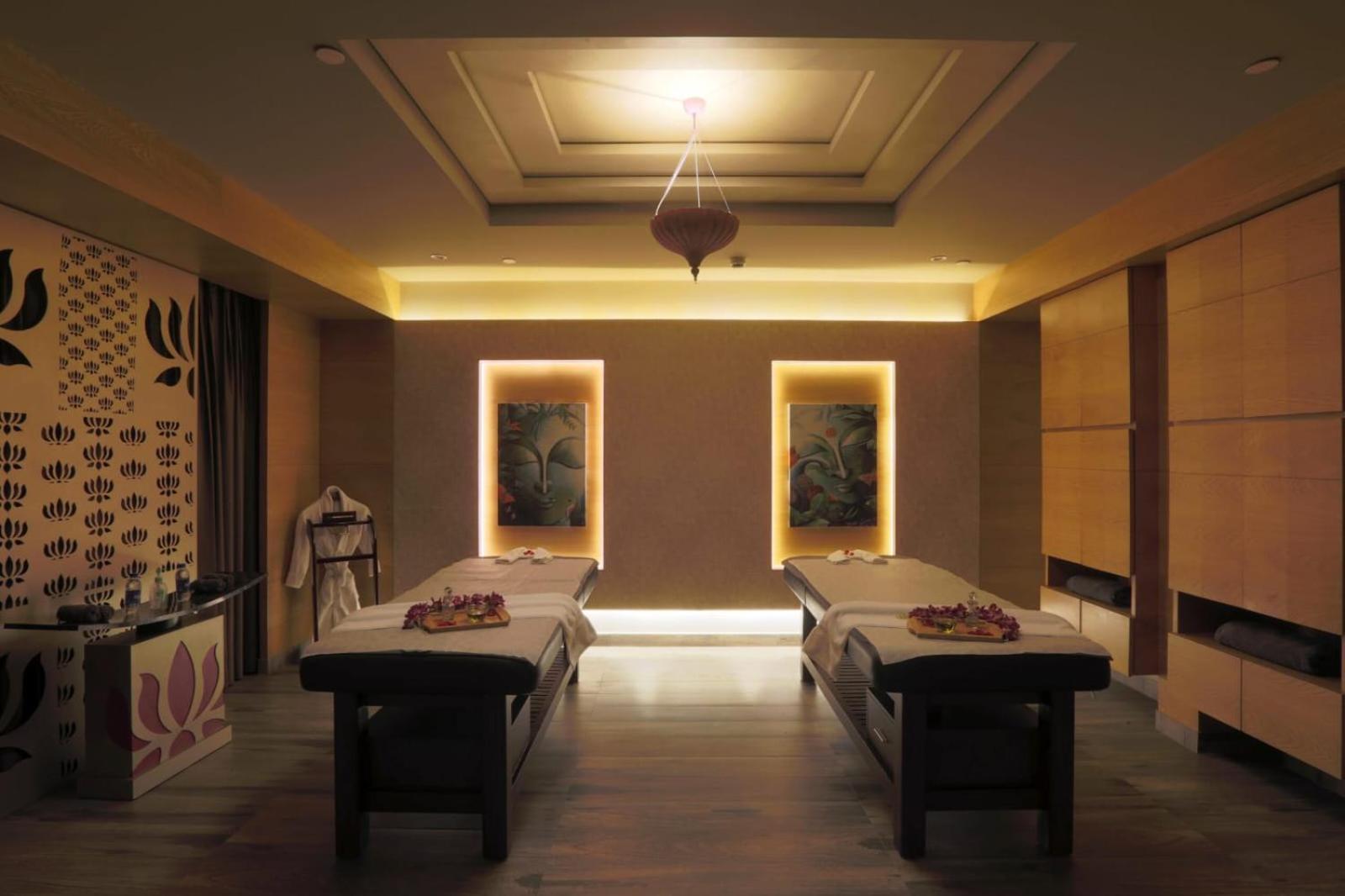 Hotel The Prithvi Near Delhi Airport Neu-Delhi Exterior foto